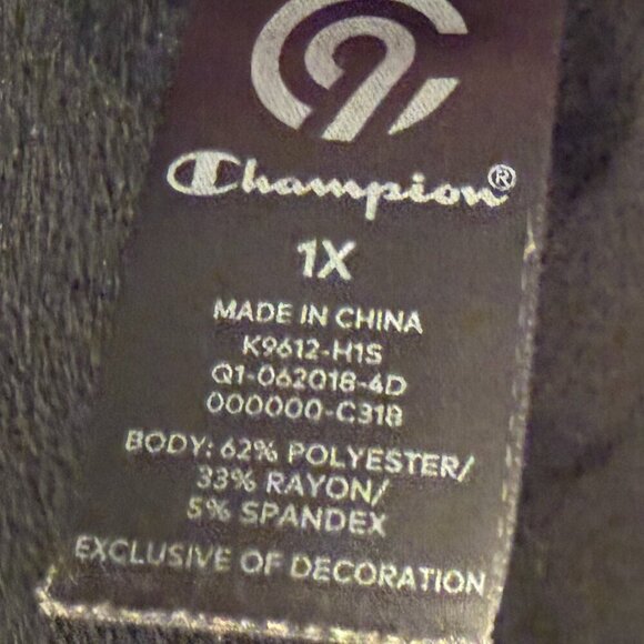 C9 Champion Women's Long Sleeve Open Back Top - Picture 5 of 6